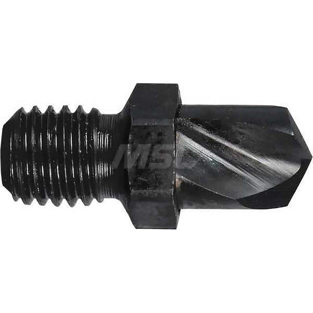 Threaded Shank Drill Bits, Type: Stub , Drill Bit Size (Decimal Inch): 0.1160 , Drill Bit Size (Wire): #32 , Drill Point Angle: 135 , Shank Type: Threaded  MPN:953HS32VS