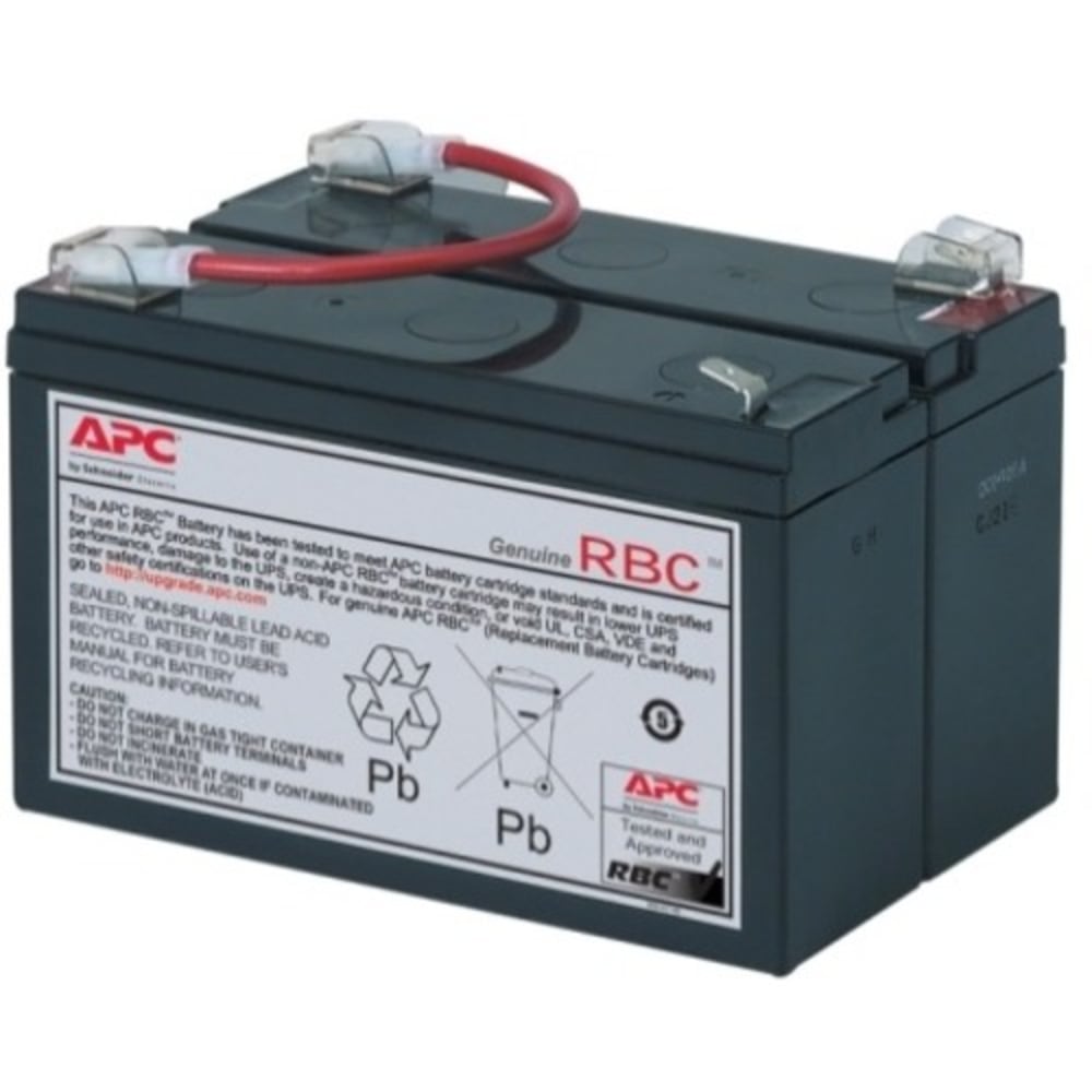 APC Replacement Battery Cartridge #3 - UPS battery - lead acid - black - for P/N: BK450, BK600, BK600C, BK650MC, PCNET MPN:RBC3