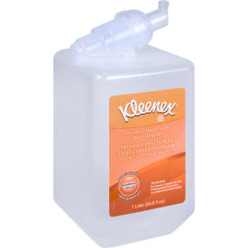 Kleenex Antibacterial Foam Hand Cleanser Fresh Scent 1000mL Cassette 6/Case - KIM91554CT KIM91554CT