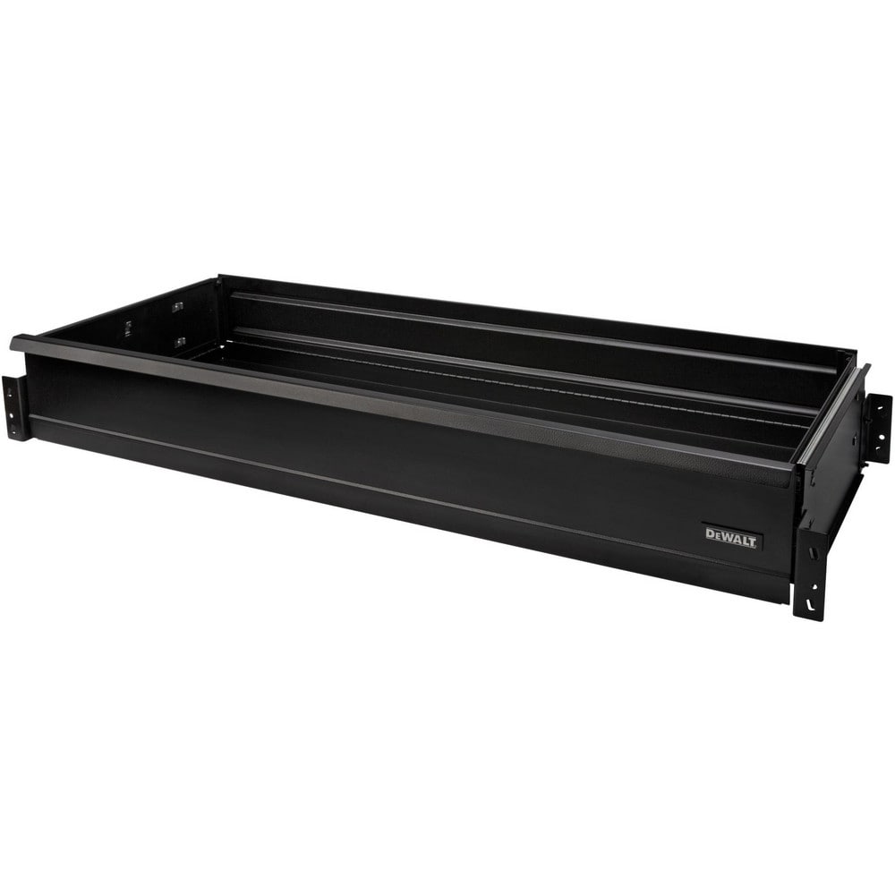 Open Shelving Accessories & Components, Component Type: Drawer Kit , For Use With: 4 ft Rack , Material: Steel , Load Capacity: 120 , Color: Black  MPN:41559