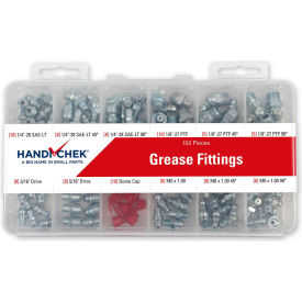 Grease Fittings Assortment 102 Pieces DISP-GF102