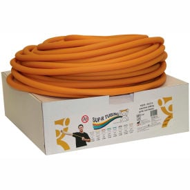 Sup-R Tubing™ Latex Free Exercise Tubing Gold 100' Roll/Box 10-5867