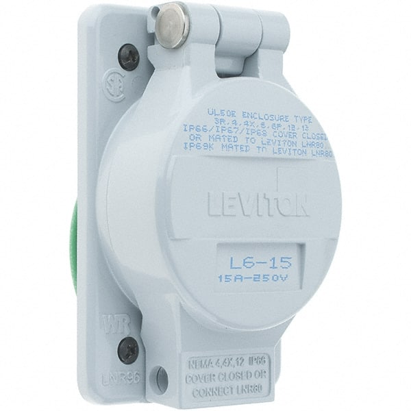 Twist Lock Receptacles MPN:LNR96-6