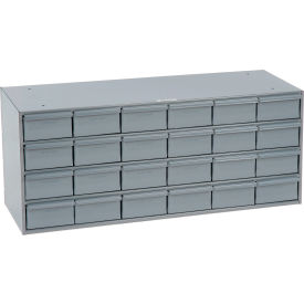 Durham Steel Storage Parts Drawer Cabinet 007-95 - 24 Drawers 007-95