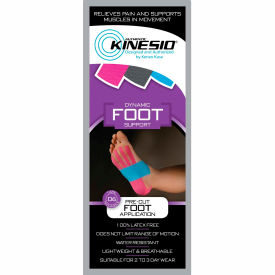 Kinesio® Pre-Cut Kinesiology Tape Foot Case of 20 24-4935-20