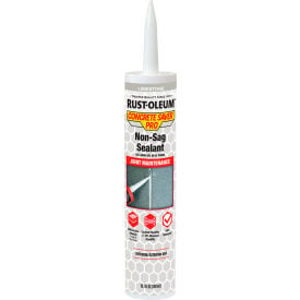 Rust-Oleum® Concrete Saver® Pro Non-Sag Sealant 10.1 oz. Cartridge - Pkg Qty 12 392531