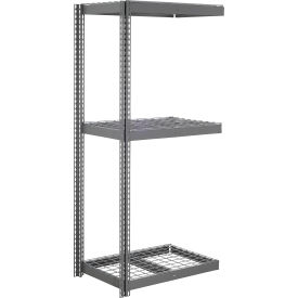 GoVets 3 Shelf Extra Heavy Duty Boltless Shelving Add On 48