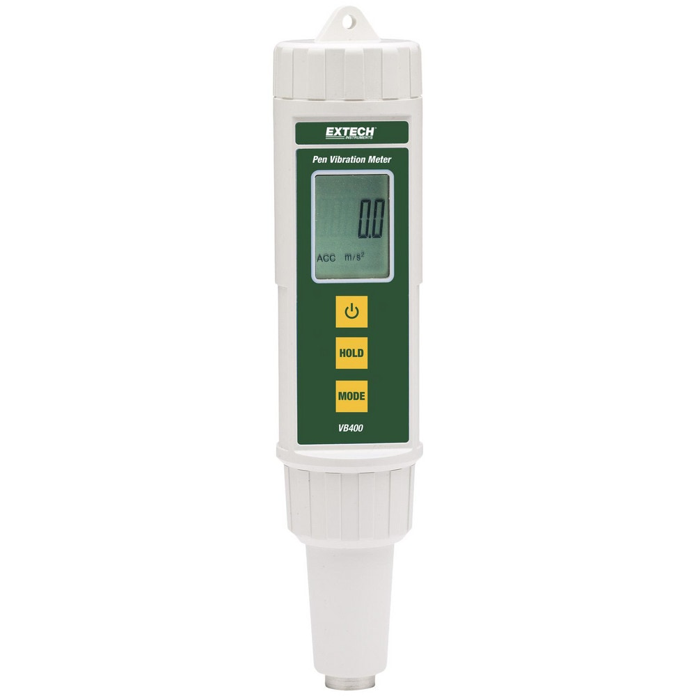 Vibration Meters, Meter Type: Vibration Meter , Vibration Measurement Range: 1-10 , Display Type: LCD , Measures: Acceleration, Velocity  MPN:VB400-NIST