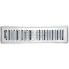 Speedi-Grille White SG-212 FLW Floor Register With 2 Way Deflection 2