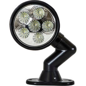 Buyers Products Articulating 5 Inch Wide LED Spot Light - 1492126 1492126