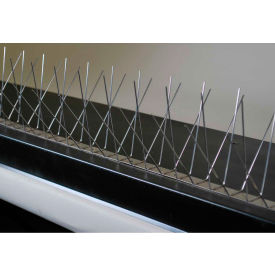 Bird Barrier Dura-Spike Wide w/Bond Bird Spikes 102 ft. - BP-SR400 BP-SR400