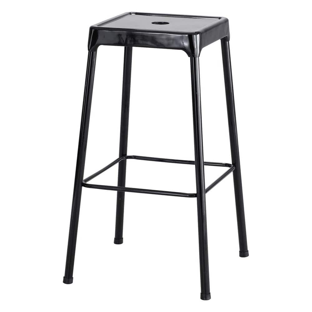 Stationary Stools, Seat Depth: 13 , Seat Width: 13 , Product Type: Drafting , Base Type: Stool , Minimum Seat Height: 29  MPN:SAF6606BL