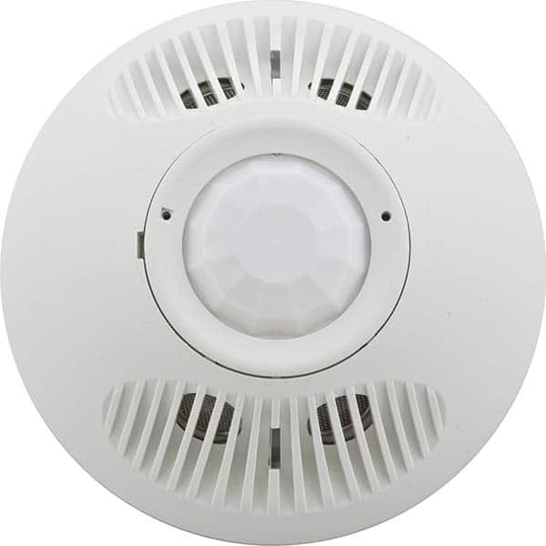 Motion Sensors, Mounting Type: Ceiling, Ceiling Mount, Sensor Type: Infrared, Ultrasonic, Coverage (Sq. Ft.): 2000, Voltage: 120-277, Color: WHITE MPN:ATD2000CL