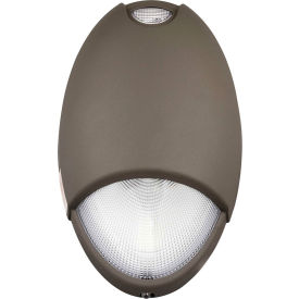 Hubbell LED Dark Bronze Nomally On AC & Emergency Unit Wet & Cold Rated Photo Control CUWZ-PC-HTR