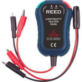 REED Instruments Continuity Tester 9V Battery 00R53