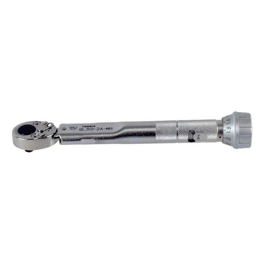 Torque Wrenches, Wrench Type: Adjustable Torque Wrench , Drive Size (Decimal Inch): 6.35000 , Drive Type: Square Drive , Minimum Torque (In/Lb): 6.0 (Pounds) MPN:QL30I-2A-MH