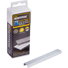 Bostitch Premium Standard Staples in Plastic Box 1/4