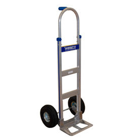 Wesco® Cobra-Lite Aluminum Hand Truck 220376 Pin Handle Pneumatic 220376