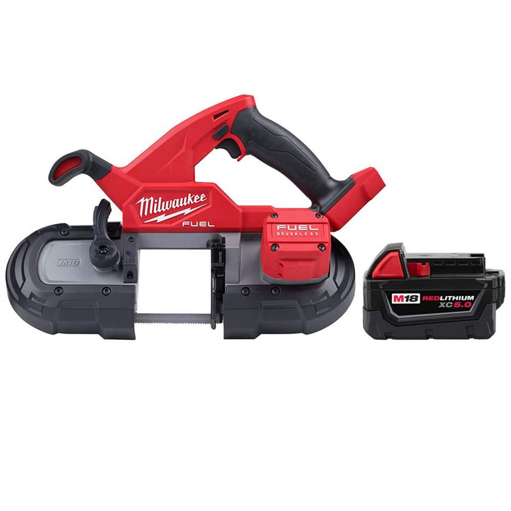 Cordless Portable Bandsaws, Voltage: 18.00 , Maximum Depth of Cut (Decimal Inch): 3-1/4 , Low Speed (SFPM): 0 , Cutting Capacity - Round: 3-1/4 in  MPN:9624475/4431427