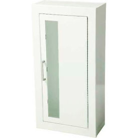 Activar Inc. Steel Fire Extinguisher Cabinet Vertical Acrylic Window Surface Mount 1013V10