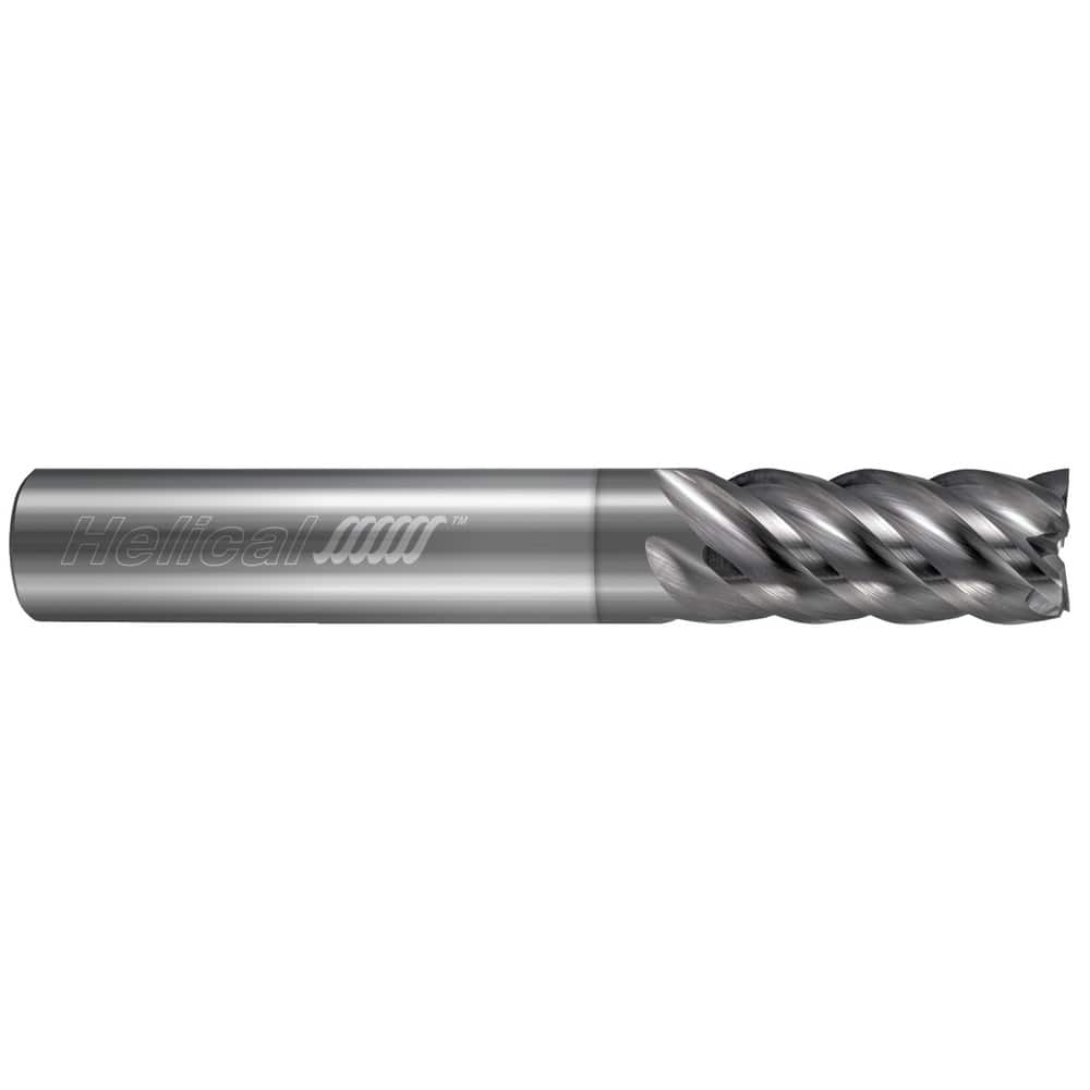 Square End Mills, Mill Diameter (Decimal Inch): 0.1250 , Mill Diameter (Inch): 1/8 , Number Of Flutes: 5 , End Mill Material: Solid Carbide  MPN:88968