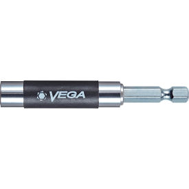 Vega 1/4 Mag Bit Holder w/ Finder Sleeve x 3-1/8