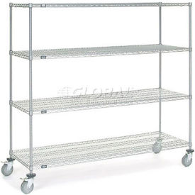 Nexel® 4 Shelf Truck Nexelate® 72