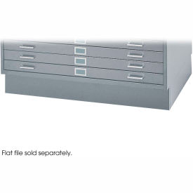 Safco® Closed Flat File Cabinet Base For 4994 40-1/2