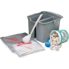 Allegro 4001 Respirator Cleaning Kit with Dry Soap 4001