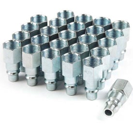 Primefit Industrial M-Style Steel Plug 3/8