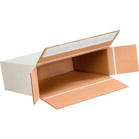 GoVets™ Self Seal Side Loading Cardboard Corr. Boxes 9-1/4