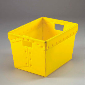 GoVets™ Corrugated Plastic Postal Nesting Tote 18-1/2