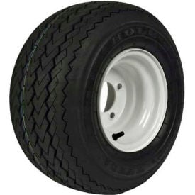 Martin Wheel 18 x 850-8 Golf Cart Tire & Wheel Assembly - Stone - 858GK4SB-4SW 858GK4SB-4SW