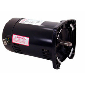 Century Q3202 3 Phase Square Flange Pump Motor - 208-230/460 Volts 2HP Q3202