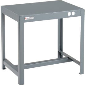 GoVets™ Deluxe Machine Table 12 Gauge Welded Top 24