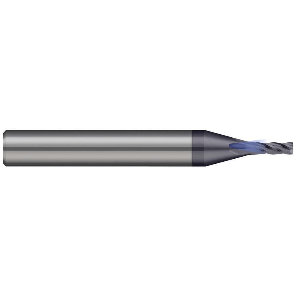 Square End Mills, Mill Diameter (Inch): 3/32 , Mill Diameter (Decimal Inch): 0.0930 , Number Of Flutes: 4 , End Mill Material: Solid Carbide  MPN:742993-C3