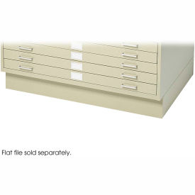 Safco® Closed Flat File Cabinet Base For 4994 40-1/2