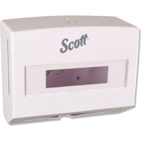 Scott® Scottfold Folded Paper Towel Dispenser White KCC09214