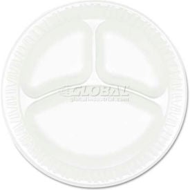 Dart® 9CPWCR 3-Comp Foam Plate 9