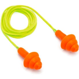 Corded Reusable Earplugs - Pkg Qty 50 RP3001