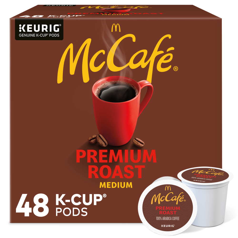 McCafe Premium K-Cup Pods, Box of 48 (Min Order Qty 2) MPN:5000358312