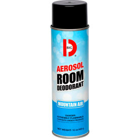 Big D Handheld Aerosol Room Deodorant - Mountain Air 12/Case - 426 426