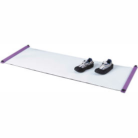 360 Athletics Slide Board with 2 Booties 6'L x 22