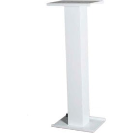 dVault Top Mount/Above Ground Post for Weekend Away/Mail Protector (DVJR0060/DVCS0070) DVJR0060PA WH DVJR0060PA-3