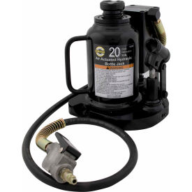 Omega 20 Ton Low Profile Air Actuated Bottle Jack - 18209 18209