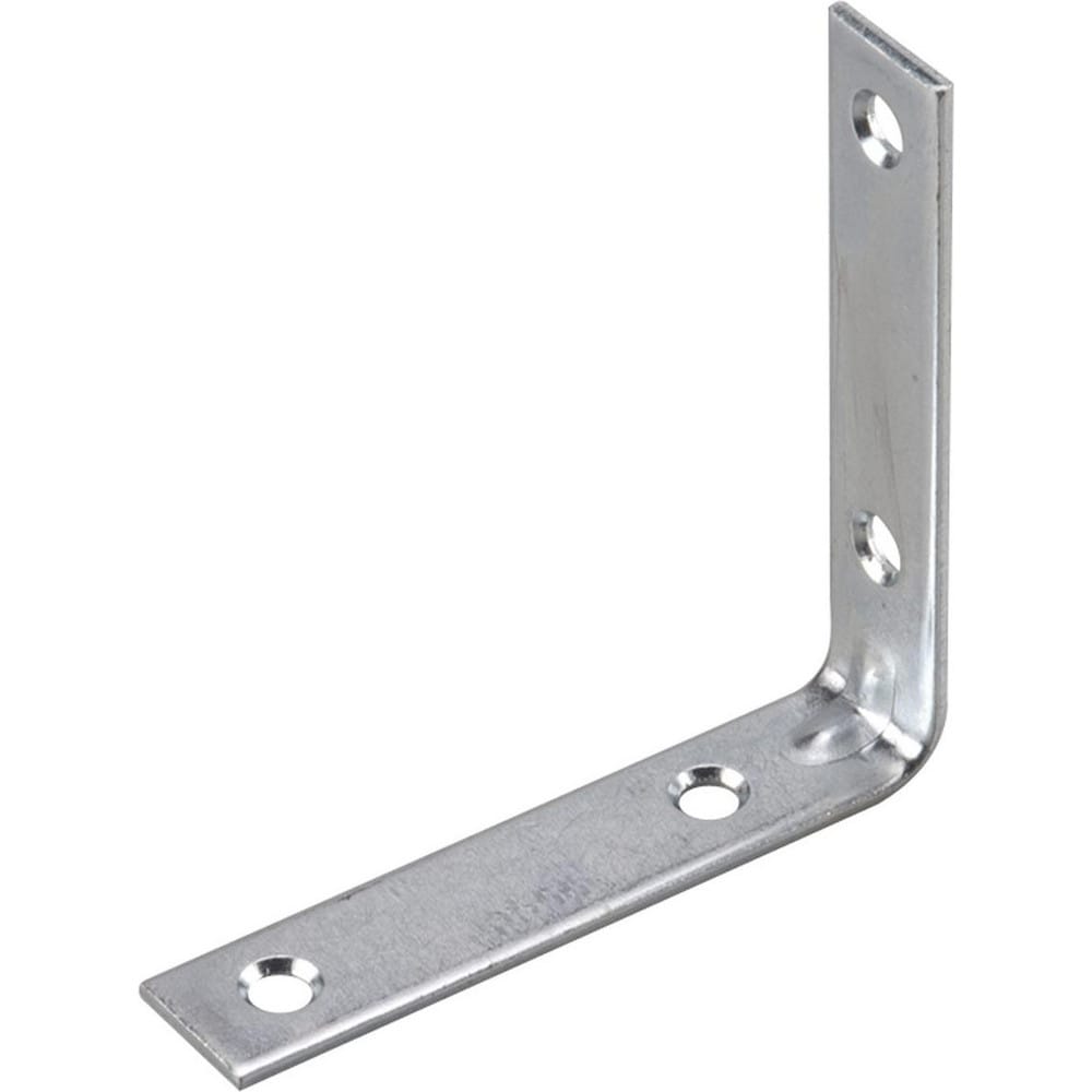 Braces, Brace Type: Corner Brace , Length (Inch): 4.00 , Material: Steel , Width (Inch): 1 , Finish/Coating: Zinc  MPN:97X40BC