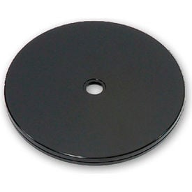 Approved 610166-BLK Flat Revolving Display Base 0.5