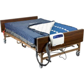 Med Aire Bariatric Heavy Duty Low Air Loss Mattress Replacement System 54