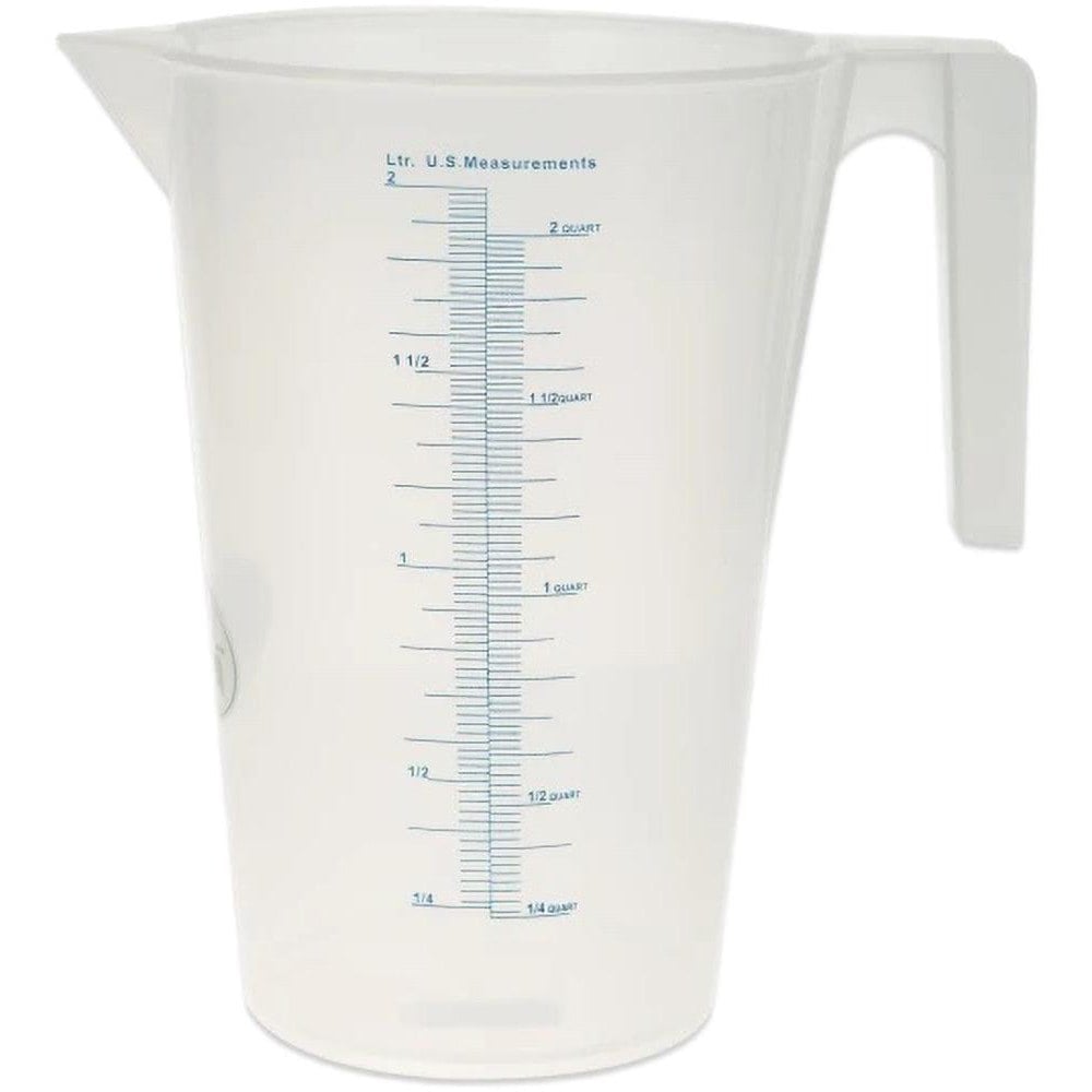 Beakers & Pipettes, Beaker Type: Pitcher , Beaker Form: Tall Form , Volume Capacity: 2.0 , Material: Polypropylene , Handle Included: Yes  MPN:94140