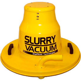 Dustless Technologies Slurry Drum Vacuum W/Hose Top Only 55 Gallon Cap. H0901